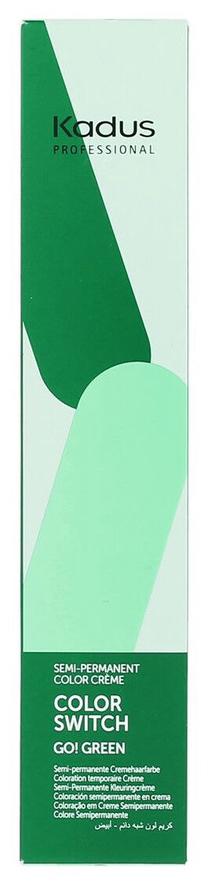 Kраска для волос Kadus Professional Color Switch, go green цв., 80 мл
