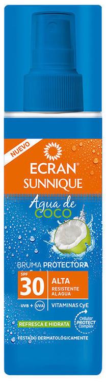 Priemonė įdegio priežiūrai Ecran SPF30, 200 ml