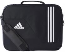 Krepšys per petį Adidas Z10086, juoda, 15 cm x 43.5 cm x 33.5 cm