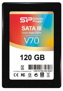 Жесткий диск (SSD) Silicon Power SP120GBSS3V70S25, 2.5", 120 GB