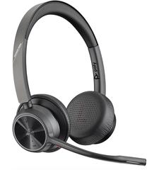 Belaidės ausinės Poly Voyager 4320 UC 218478-02, juoda sp.
