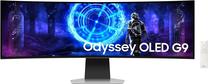 OLED monitors Samsung Odyssey G9, OLED, 240 Hz, DQHD, 49"