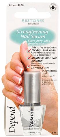 Nagu serums Depend Strengthening, 8 ml