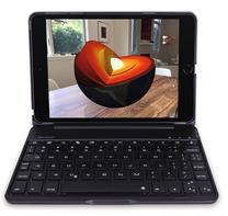 Tastatūra planšetdatoram Dux Ducis Bluetooth Case for iPad Mini, EN, melna krās.