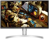 Monitorius LG 27UL550-W, sidabro sp., 27" Prekė su pažeista pakuote.