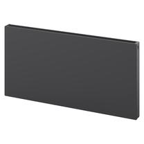 Radiatorius Mexen Flat CF21, 40 cm x 60 cm, šoninio pajungimo, 484 W, grafito sp.