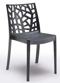 Lauko kėdė Bica Matrix 352, juoda sp., 55 cm x 47 cm x 82 cm