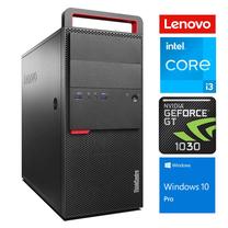 Stacionarus kompiuteris Lenovo ThinkCentre, atnaujintas i3-6100, 1 TB, DDR4 8 GB, HDD – 1 TB, Nvidia GeForce GT1030 2 GB DDR5, Windows 10 Pro M800 Tower