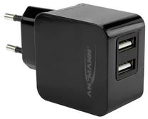 Telefono įkroviklis Ansmann, Europlug/2 x USB 2.0 Type A Female