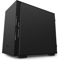 Korpusas NZXT H210 mITX, juoda sp. Prekė su pažeista pakuote.