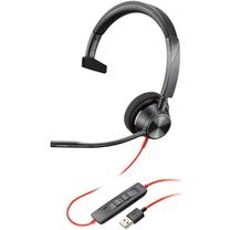 Vadu austiņas Plantronics Blackwire C3310-M, melna krās.