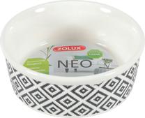 Grauzēju bļoda Zolux Neo, 10 cm x 10 cm, 0.15 l, brūna krās.