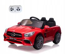 Детский электромобиль Milly Mally Mercedes Benz SL65 AMG, красный цв.