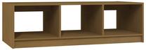 Kavos staliukas VLX, ruda sp., 110 cm x 50 cm x 34 cm