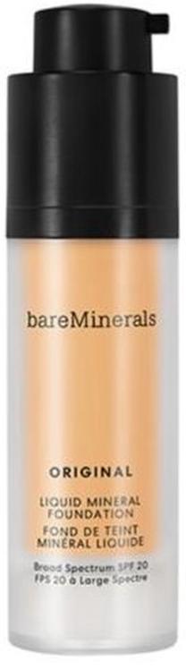 Skystas makiažo pagrindas Bare Minerals Original Liquid Mineral SPF 20, 17 tan nude, 30 ml
