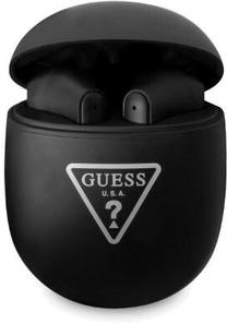 Bezvadu austiņas Guess GUTWST82TRK, melna krās.