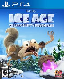 Xbox One spēle Outright Games Ice Age Scrat's Nutty Adventure, angļu
