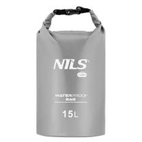 Водонепроницаемая сумка Nils Camp NC1703, 15 л, серый цв.