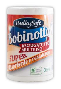 Papīra dvieļi Bulkysoft 28989, 2 sl