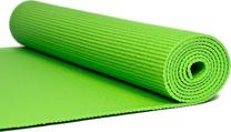 Коврик для фитнеса и йоги Sportech S825740, зеленый цв., 173 см x 61 см x 0.4 см