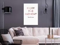 Reprodukcija Artgeist Unique Moment - English Text On White Background, m-a-0869-b-a, 80 cm x 120 cm