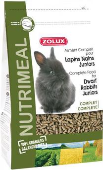 Barība grauzējiem Zolux Nutri'Meal, trušiem, 2.5 kg