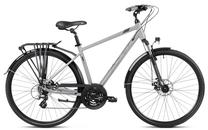 Velosipēds tūristu Romet Wagant 2, 28 ", 19" rāmis, pelēka krās./grafīta krās.