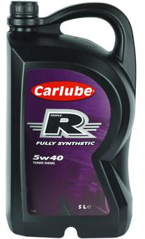 Motoreļļa Carlube 5W - 40, sintētiskais, 5 l