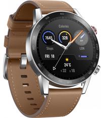 Viedais pulkstenis Honor MagicWatch 2 46mm, brūna krās.