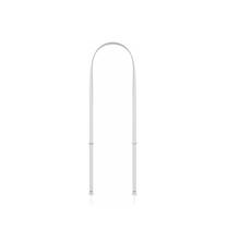 Telefonirihm Apple Crossbody MGGM4ZM/A, light gray v.