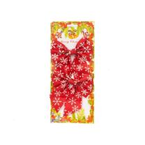 Рождественская декорация Christmas Touch SY18WPQ-063, красный цв.
