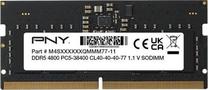 Operatiivmälu (RAM) PNY MN16GSD54800-BLK, DDR5 (SO-DIMM), 16 GB, 4800 MHz