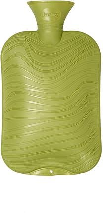 Termofors Fashy Ribbed Wave, zaļa krās., 2 l