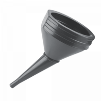 Piltuve Bradas XXL, plastmasa, Ø 210 mm, melna krās.