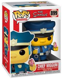 Rotaļlietu figūriņa Funko POP! Television Chief Wiggum 899