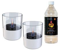 Svece TenderFlame, 7 h, 2 gab., balta krās.