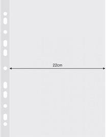 Kaaned Q-Connect 11KF11187, 30 cm x 22 cm, A4, 50 tk Läbipaistev v.