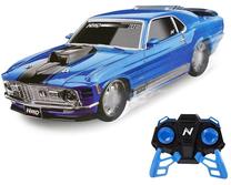 Rc автомобиль Nikko Muscle Classics Ford Mustang 70` 94263, синий цв.