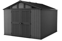 Sodo namelis Keter Stronghold, 453 cm x 305 cm x 251 cm, pilka sp.
