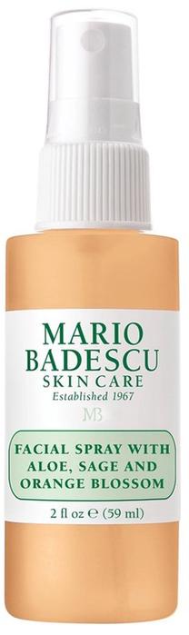 Sejas sprejs Mario Badescu Aloe, Sage and Orange Blossom, 59 ml