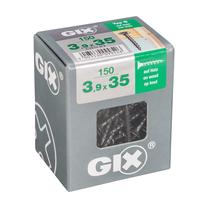 Koka skrūve, skrūves kokam Spax H2, 3.9 x 35 mm, balta krās., 150 gab.