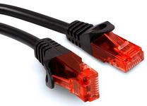 Laidas Maclean RJ-45 8P8C, RJ-45 8P8C, 10 m, juoda sp.