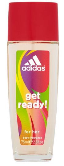 Ķermeņa sprejs Adidas, 75 ml