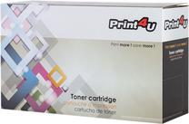 Tonerių kasetė Print4U Samsung CLT-Y406S 1500p, geltona sp.