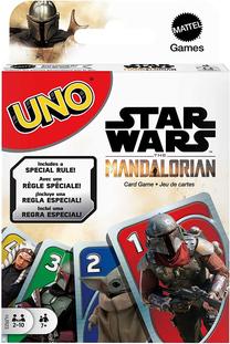 Uno kortų žaidimas, Star Wars Mattel Games Mandalorian, EN