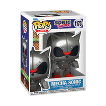 Žaislinė figūrėlė Funko POP! Games Sonic Mecha Sonic, sidabro sp.