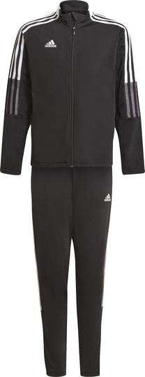 Спортивный костюм, детские Adidas, черный цв., 164 см
