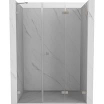 Dušo durys Mexen Lunar-F Right, 130 cm x 200 cm, nikelio sp./grūdintas