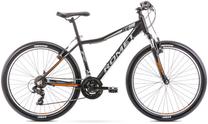 Dviratis kalnų Romet, 26 ", 15" rėmas, juoda sp./oranžinė sp.
