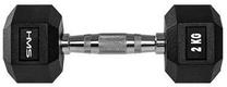 Hantele HMS Hex Pro x 2 kg